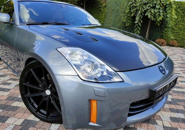Nissan 350 Z cena 85900 przebieg: 108000, rok produkcji 2006 z Nowe Miasto Lubawskie małe 781